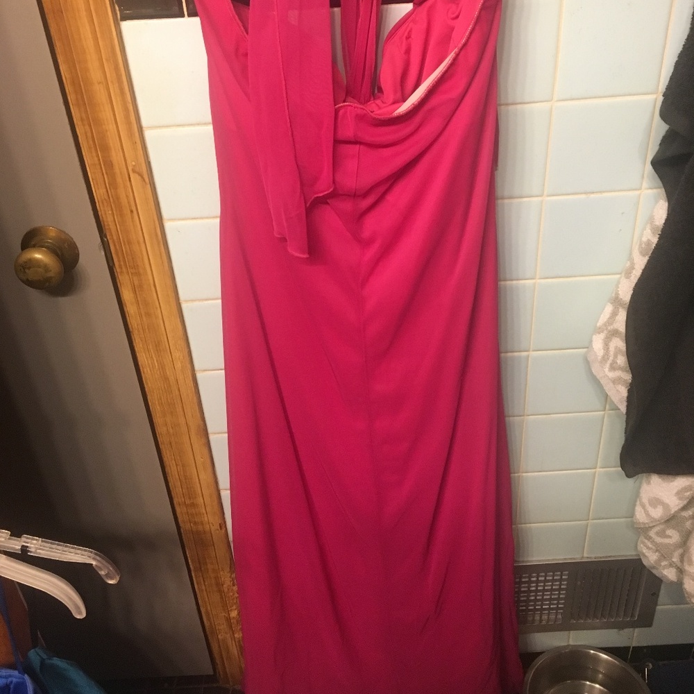 Pink Prom Dress - Picture 3 of 3